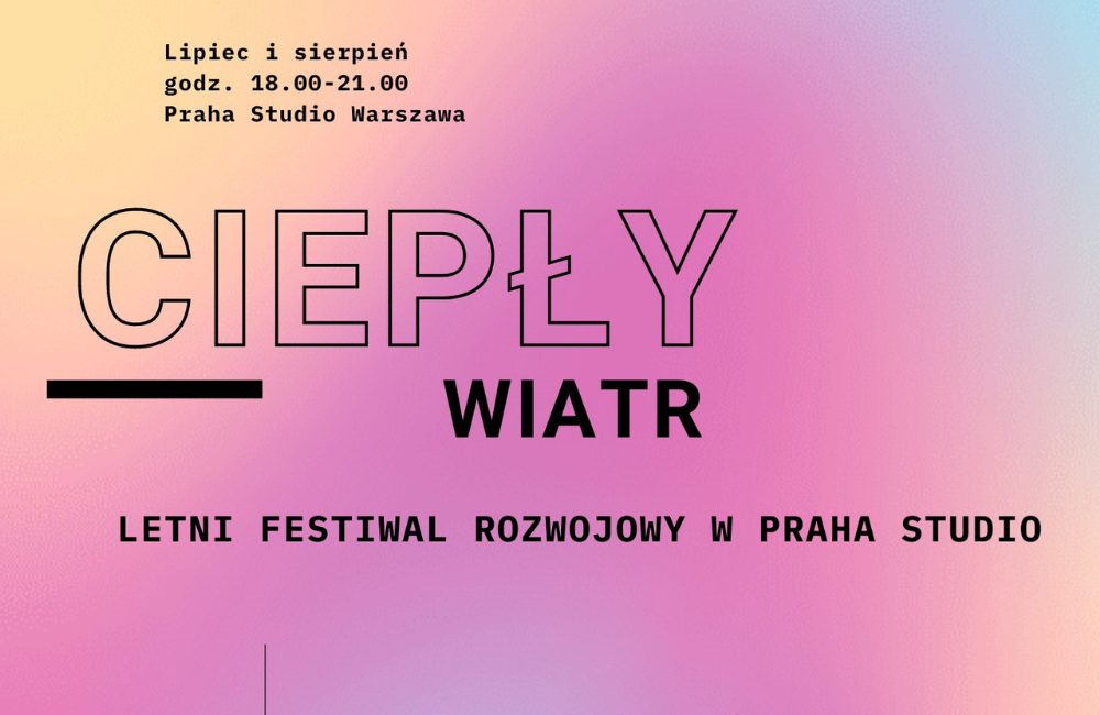 Letni Festiwal Rozwojowy w Praha Studio