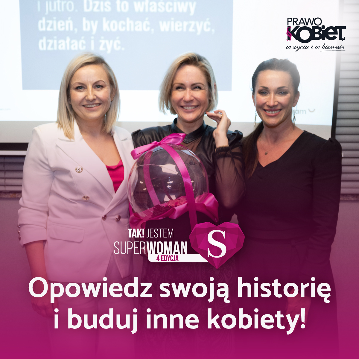 „TAK! Jestem SuperWOMAN”